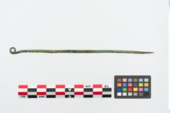 Foto von Bronzerollenkopfnadel (NHMW-PRAE-024000)